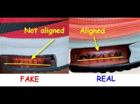 nike alphafly fake vs real|real vs fake nike.